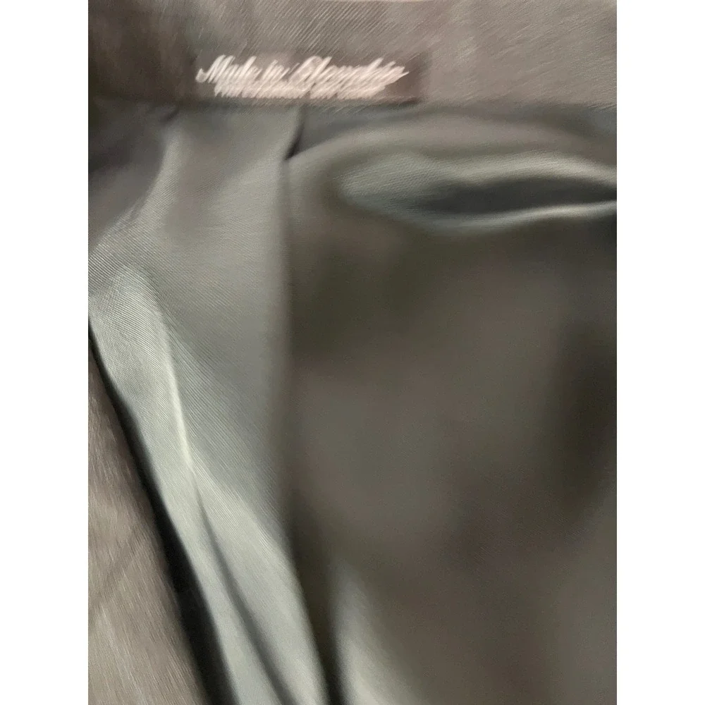 Kilburne and Finch Suit Mens 46L W40 Gray Excellent Wool Blend Pinstripe‎ 2pc